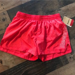 Reebok Shorts - Reebok xs hibiscus athletic active shorts Reebok Shorts - Reebok xs hibiscus athletic active shorts